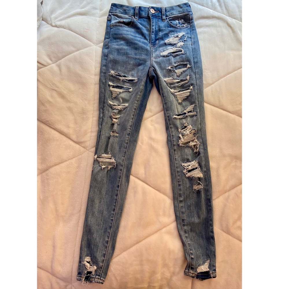 American Eagle Ripped Jeans
